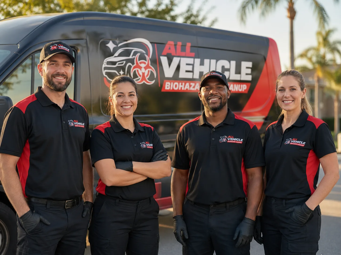 Vehicle Biohazard Cleanup company in Clearwater Beach, FL